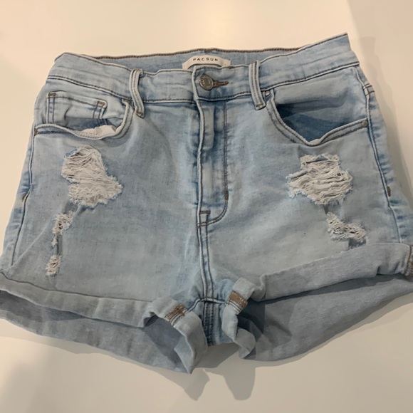 Pacsun The Shortie High Rise Shorts - Picture 1 of 3